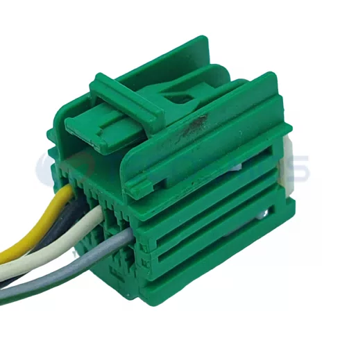 Car Reversing Mirror Plug, Wiring Harness Connector Plug, Waterproof Shell Suitable for Ford 10 Pin Female 7283-9043-60 - image 5